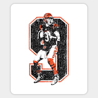 Joe Burrow (Variant) Sticker